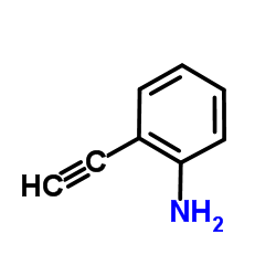 2-氨基苯乙炔 结构式