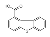 二苯并噻吩-1-羧酸 结构式