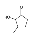 2-羟基-3-甲基环戊酮 结构式