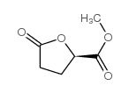 (R)-2-Methyl-5-oxo-tetrahydrofurane-2-carboxylicacid 结构式