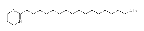 2-十七烷基-1,4,5,6-四氢嘧啶 结构式