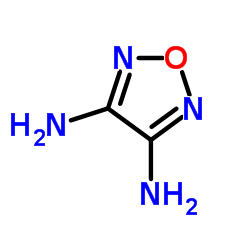 3,4-二氨基呋扎 结构式
