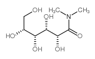 N,N-二甲基-D-葡萄糖酰胺 结构式