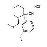 盐酸曲马多 结构式
