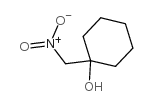 1-硝甲基环己醇 结构式