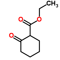 2-环己酮甲酸乙酯 结构式