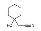 1-羟基环己烷乙腈 结构式