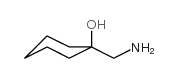 1-氨基甲基-1-环己醇盐酸盐 结构式
