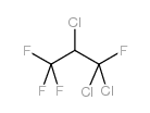 1,1,2-三氯-1,3,3,3-四氟丙烷 结构式
