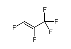 (Z)-1,2,3,3,3-五氟丙烯 结构式