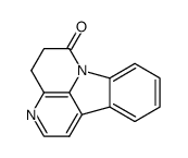 4,5-二氢-6H-吲哚并[3,2,1-de][1,5]萘啶-6-酮 结构式