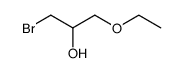 1-溴-3-乙氧基-2-丙醇 结构式