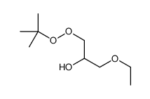 2-Propanol, 1-[(1,1-dimethylethyl)dioxy]-3-ethoxy- 结构式