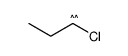 Ethylchlorocarbene 结构式