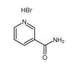 烟酰胺氢溴酸盐 结构式