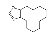 4,5,6,7,8,9,10,11,12,13-十氢环十二并恶唑 结构式
