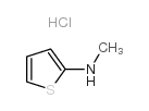 2-噻吩甲胺盐酸盐 结构式
