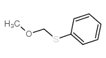 甲氧基甲基苯硫醚 结构式