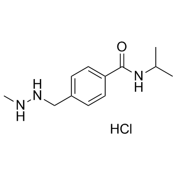盐酸甲基苄肼 结构式