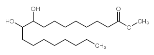 9,10-二羟基十八酸甲酯 结构式