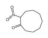 2-硝基环壬酮 结构式