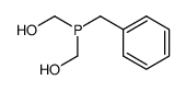 苄基双(羟甲基)膦 结构式