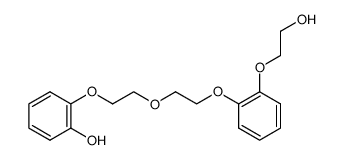 2-(2-(2-(2-(2-羟基乙氧基)苯氧基)乙氧基)乙氧基)苯酚 结构式