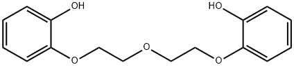 1,5-双(2-羟基苯氧基)-3-氧杂戊烷 结构式