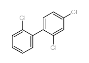 2,2',4-三氯联苯 结构式
