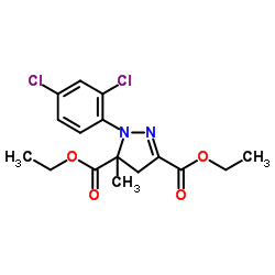 吡唑解草酯 结构式