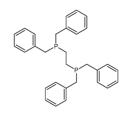 1,2-BIS(DIBENZYLPHOSPHINO)ETHANE 结构式