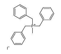三苄基甲基碘化鏻 结构式