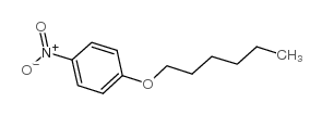 对己氧基硝基苯 结构式