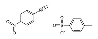 4-硝基苯重氮对甲苯磺酸盐 结构式