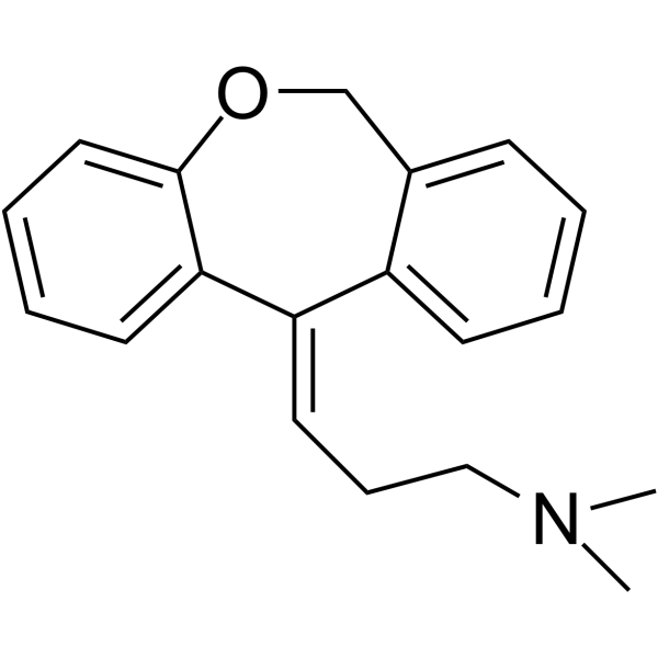 多虑平 结构式