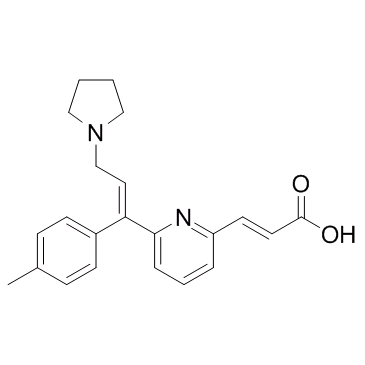 阿伐斯汀 结构式