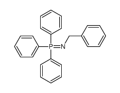 苄亚氨基(三苯基)-λ5-膦烷 结构式