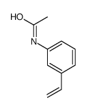 Acetamide, N-(3-ethenylphenyl)- 结构式