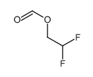 2,2-二氟乙醇甲酸酯 结构式