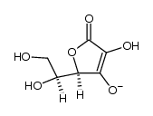 Ascorbic Acid 结构式