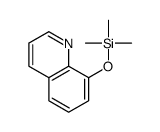8-三甲基硅氧基喹啉 结构式