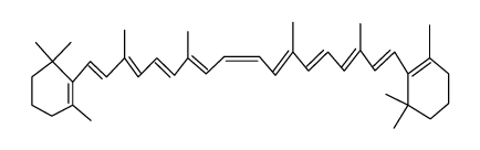 (15Z)-β,β-carotene 结构式