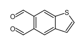 苯并[b]噻吩-5,6-二甲醛 结构式