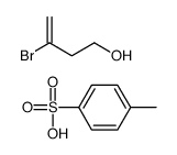 3-溴-3-丁烯-1-基对甲苯磺酸酯 结构式