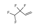 1-Butene, 3,3,4,4-tetrafluoro- 结构式