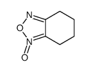 4,5,6,7-四氢-2,1,3-苯并恶二唑-1-氧化物 结构式