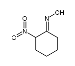 2-硝基环己酮肟 结构式