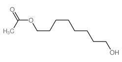 1,8-辛二醇-1-乙酸酯 结构式