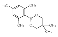 2,4,6-三甲基苯硼酸新戊二醇酯 结构式