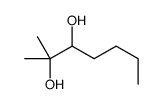 2-甲基-2,3-庚二醇 结构式